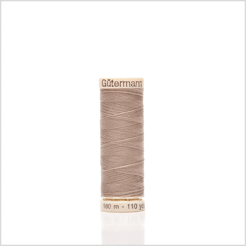 Gutermann Sew All Thread 100m - 511 Dove Beige