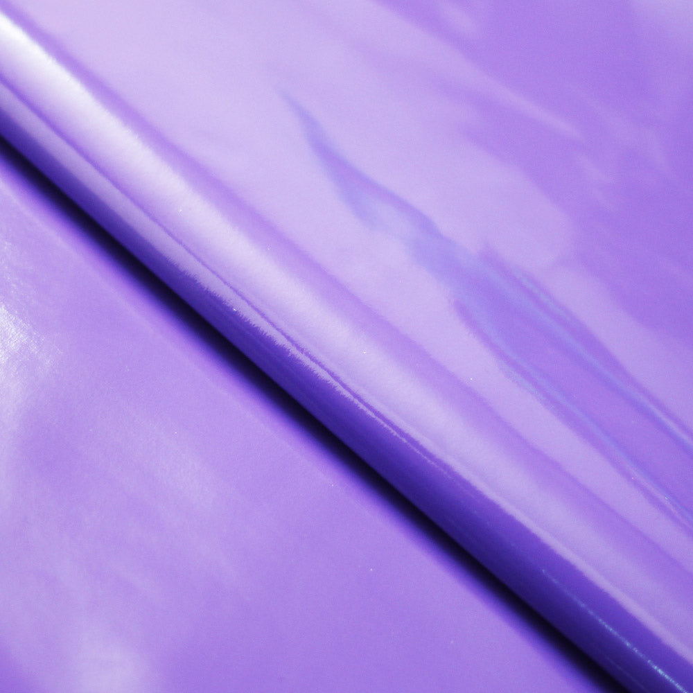Stretch Vinyl Nylon Spandex Fabric - Multiple Colors, Hologram Solid, 57/58" Width (1 Yard)