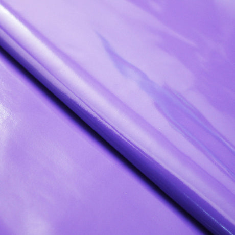 Stretch Vinyl Nylon Spandex Fabric - Multiple Colors, Hologram Solid, 57/58" Width (1 Yard)