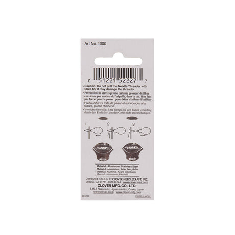 Clover Needle Threaders - 2ct