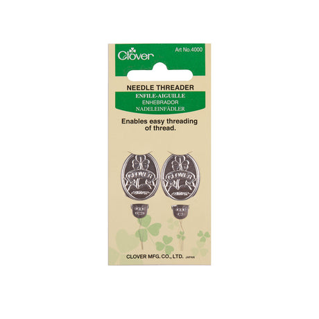 Clover Needle Threaders - 2ct