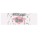 6 Ft. x 3 Ft. Graduation Party Congrats Grad Plastic Banner