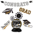 Kit de decoración para habitación de fiesta de graduación "Congrats Grad", 11 piezas.