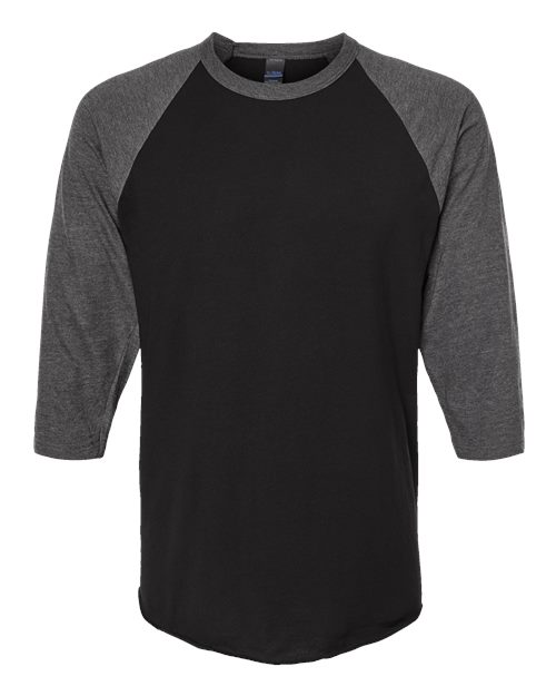 Fine Jersey Raglan T-Shirt