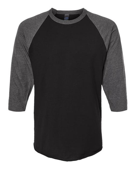 Tultex Unisex Fine Jersey Raglan T-Shirt
