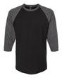 Tultex Unisex Fine Jersey Raglan T-Shirt