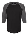 Tultex Unisex Fine Jersey Raglan T-Shirt