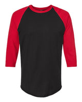 Tultex Unisex Fine Jersey Raglan T-Shirt