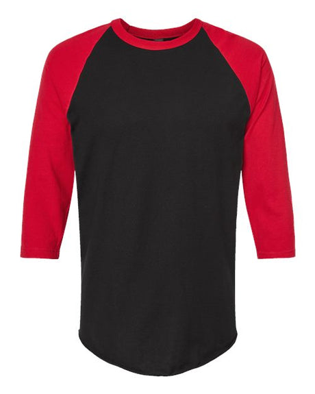 Tultex Unisex Fine Jersey Raglan T-Shirt