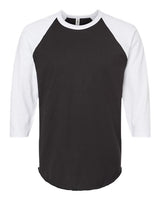 Tultex Unisex Fine Jersey Raglan T-Shirt
