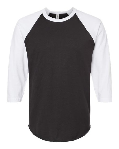 Tultex Unisex Fine Jersey Raglan T-Shirt