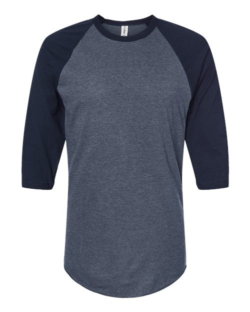 Fine Jersey Raglan T-Shirt