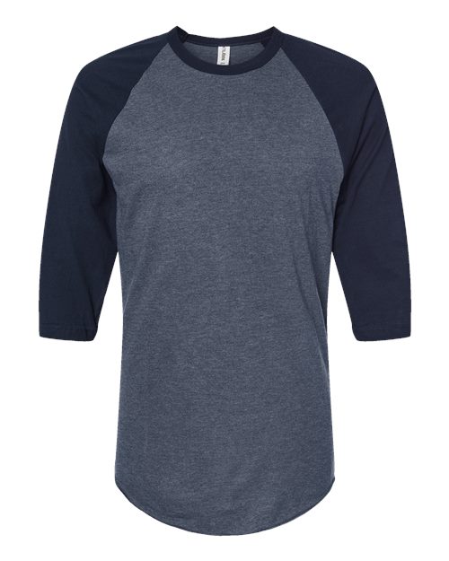 Tultex Unisex Fine Jersey Raglan T-Shirt