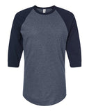 Tultex Unisex Fine Jersey Raglan T-Shirt
