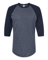 Tultex Unisex Fine Jersey Raglan T-Shirt