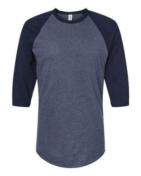 Tultex Unisex Fine Jersey Raglan T-Shirt
