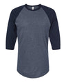 Tultex Unisex Fine Jersey Raglan T-Shirt