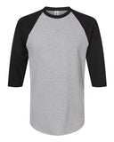 Unisex Fine Jersey Raglan T-Shirt