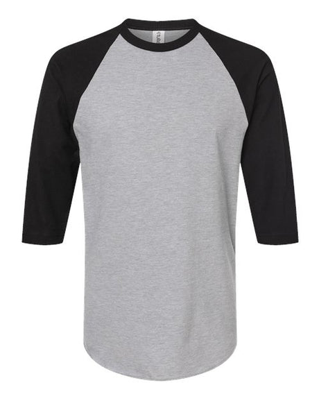 Tultex Unisex Fine Jersey Raglan T-Shirt