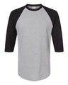 Tultex Unisex Fine Jersey Raglan T-Shirt
