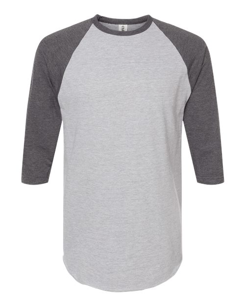 Fine Jersey Raglan T-Shirt