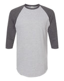 Unisex Fine Jersey Raglan T-Shirt