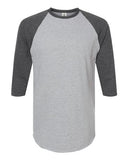 Tultex Unisex Fine Jersey Raglan T-Shirt