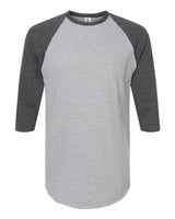 Tultex Unisex Fine Jersey Raglan T-Shirt