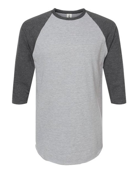 Tultex Unisex Fine Jersey Raglan T-Shirt