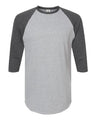 Tultex Unisex Fine Jersey Raglan T-Shirt