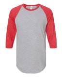 Unisex Fine Jersey Raglan T-Shirt