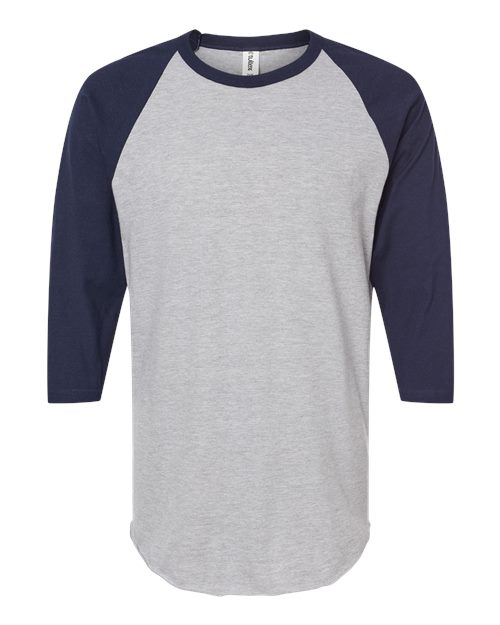 Fine Jersey Raglan T-Shirt