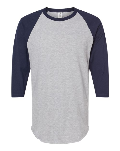 Tultex Unisex Fine Jersey Raglan T-Shirt