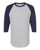 Tultex Unisex Fine Jersey Raglan T-Shirt