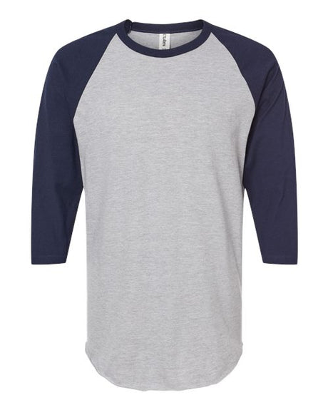 Tultex Unisex Fine Jersey Raglan T-Shirt