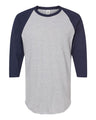 Tultex Unisex Fine Jersey Raglan T-Shirt