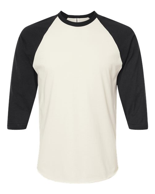 Fine Jersey Raglan T-Shirt