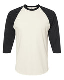 Tultex Unisex Fine Jersey Raglan T-Shirt