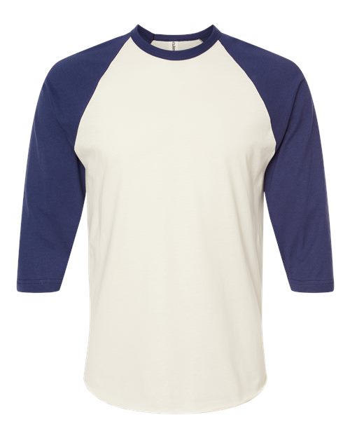 Fine Jersey Raglan T-Shirt