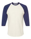 Unisex Fine Jersey Raglan T-Shirt