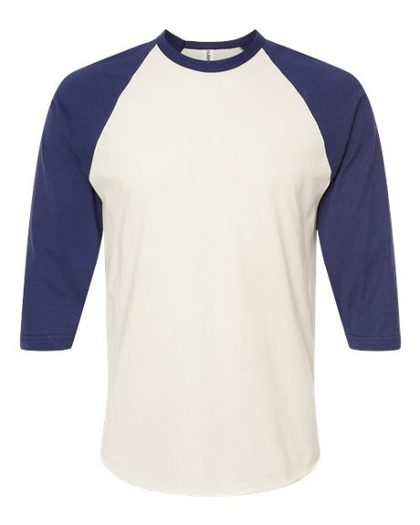 Tultex Unisex Fine Jersey Raglan T-Shirt