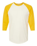 Unisex Fine Jersey Raglan T-Shirt