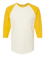 Tultex Unisex Fine Jersey Raglan T-Shirt