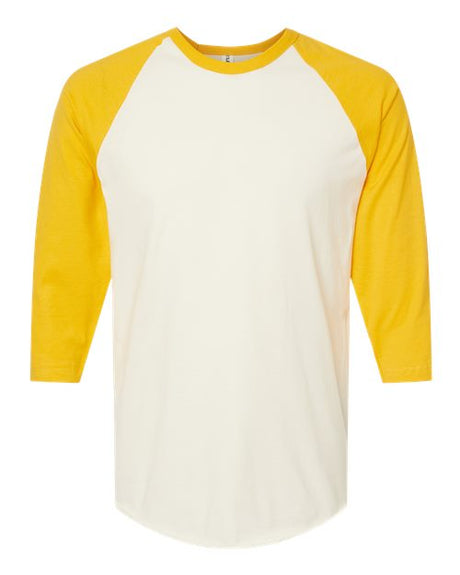 Tultex Unisex Fine Jersey Raglan T-Shirt