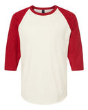 Tultex Unisex Fine Jersey Raglan T-Shirt