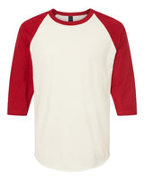 Tultex Unisex Fine Jersey Raglan T-Shirt