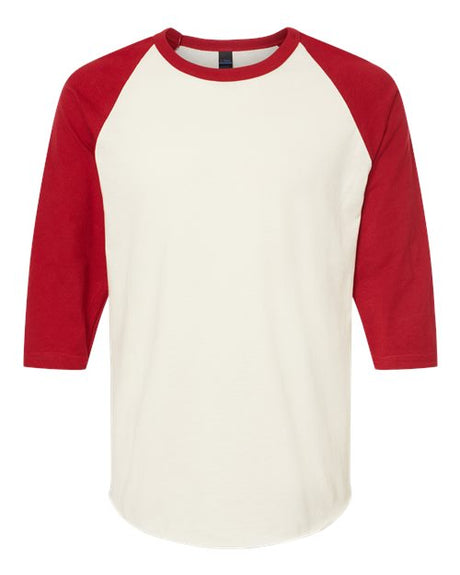 Tultex Unisex Fine Jersey Raglan T-Shirt