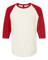 Tultex Unisex Fine Jersey Raglan T-Shirt