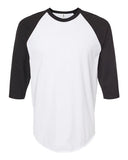 Tultex Unisex Fine Jersey Raglan T-Shirt