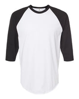 Tultex Unisex Fine Jersey Raglan T-Shirt